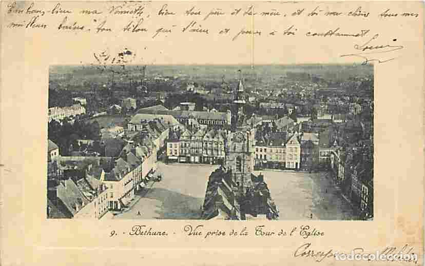 Cartoline: France - 62 - B&eacute;thune - Vue prise de la Tour de l'Eglise - CPA - Voir Scans Recto-Verso