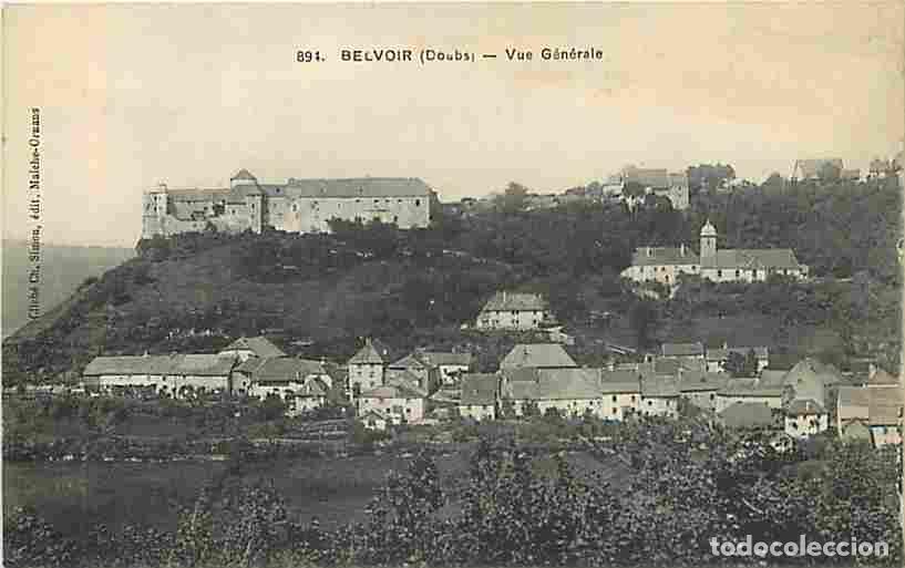 Cartoline: France - 25 - Belvoir - Vue G&eacute;n&eacute;rale - CPA - Voir Scans Recto-Verso