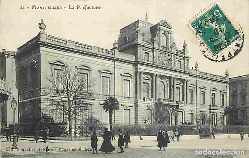 Postais: France - 34 - Montpellier - La Pr&eacute;fecture - Anim&eacute;e - CPA - Voir Scans Recto-Verso