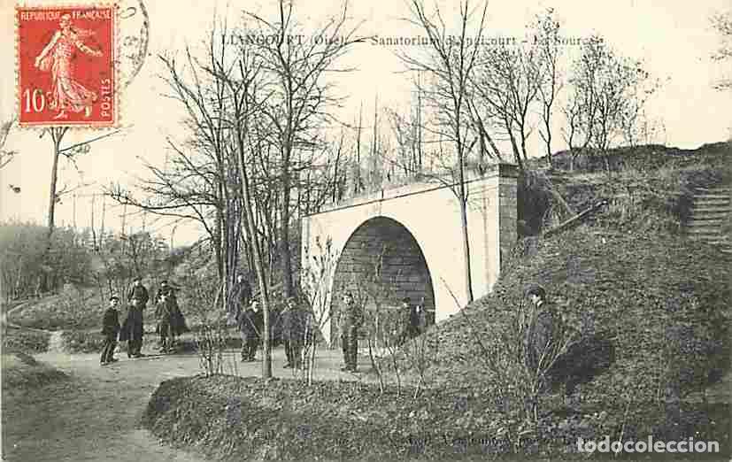 Postais: France - 60 - Liancourt - Sanatorium d'Angicourt - La Source - Anim&eacute;e - CPA - Voir Scans Recto-Verso