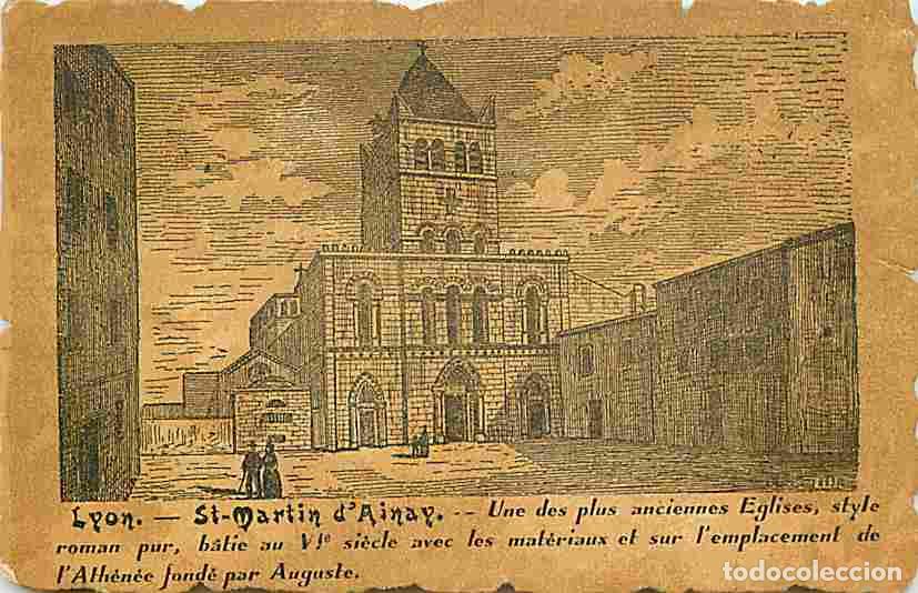 Postkarten: France - 69 - Lyon - Eglise Saint Martin d'Ainay - Collection Historique de la France - Pr&eacute;curseur -