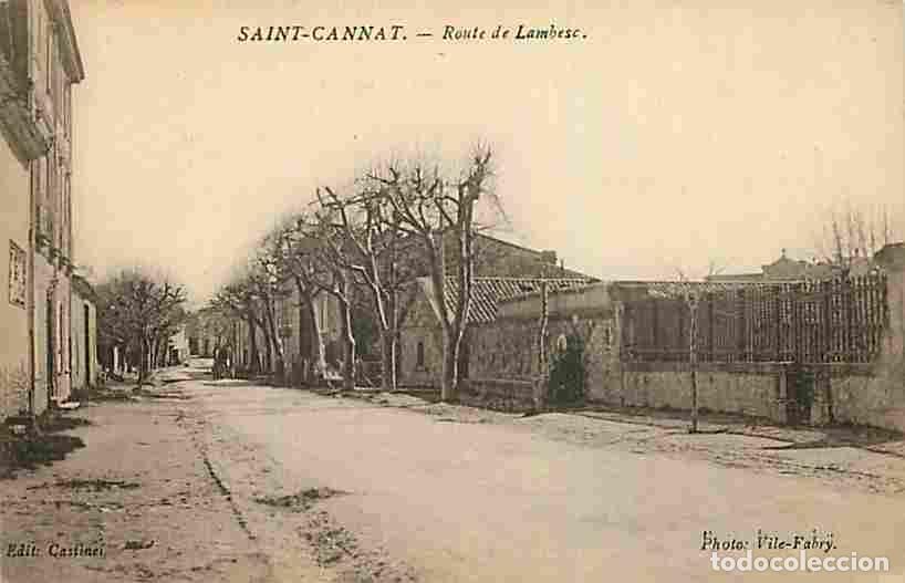 Postais: France - 13 - Saint Cannat - Route de Lambese - CPA - Voir Scans Recto-Verso