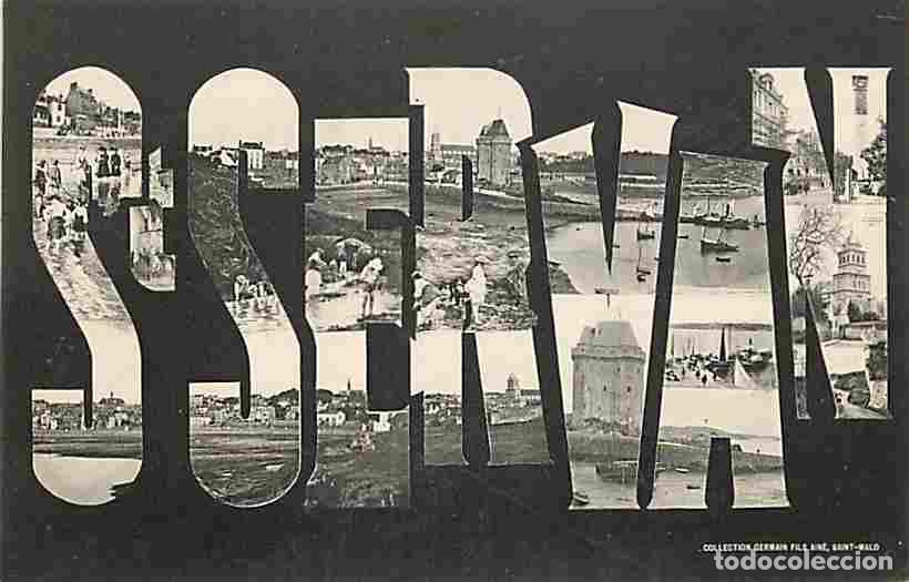 Postais: France - 35 - Saint Servan - Multivues - CPA - Voir Scans Recto-Verso