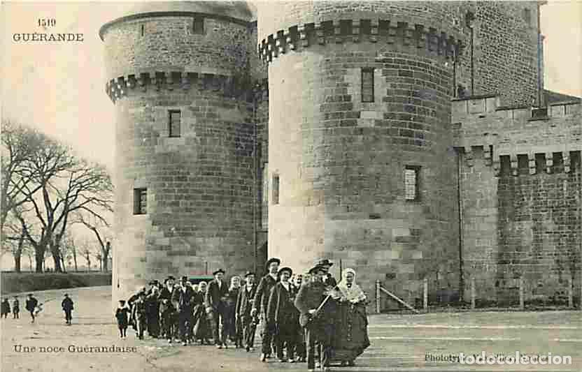 Postais: France - 44 - Gu&eacute;rande - Une noce Gu&eacute;randaise - Anim&eacute;e - Folklore - CPA - Voir Scans Recto-Verso