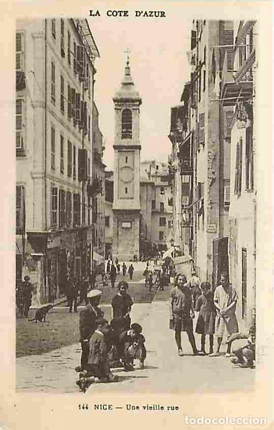 Postais: France - 06 - Nice - Une vieille Rue - Anim&eacute;e - CPA - Voir Scans Recto-Verso