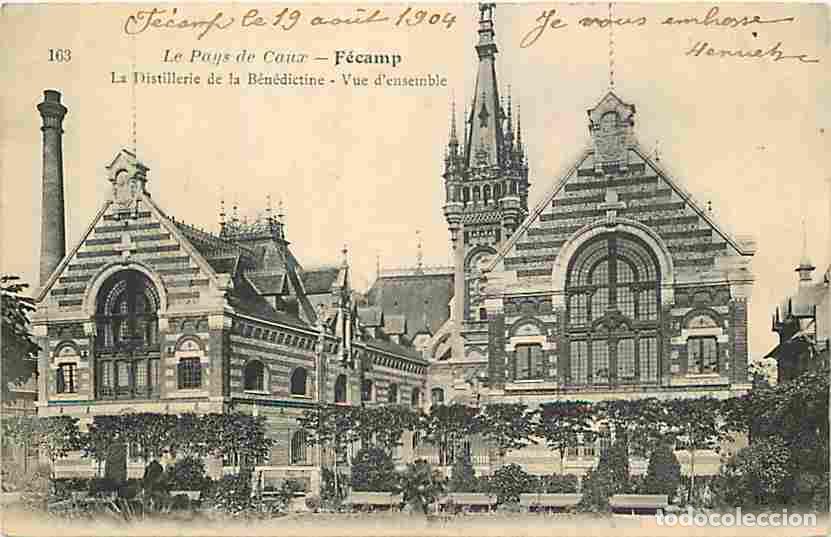 Postais: France - 76 - F&eacute;camp - La Distillerie de la B&eacute;n&eacute;dictine - Vue d'ensemble - CPA - Voir Scans Recto-Ve