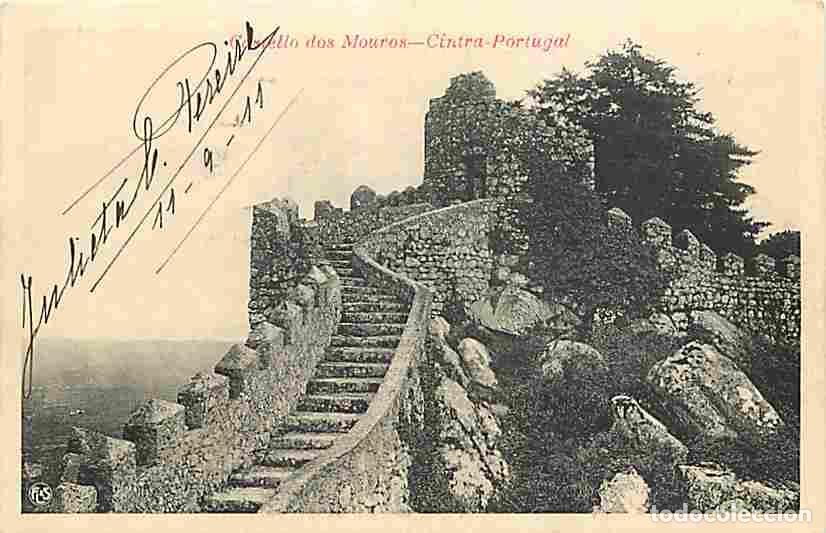 Postais: Portugal - Castello dos Mouros - Cintra Portugal - CPA - Voir Scans Recto-Verso