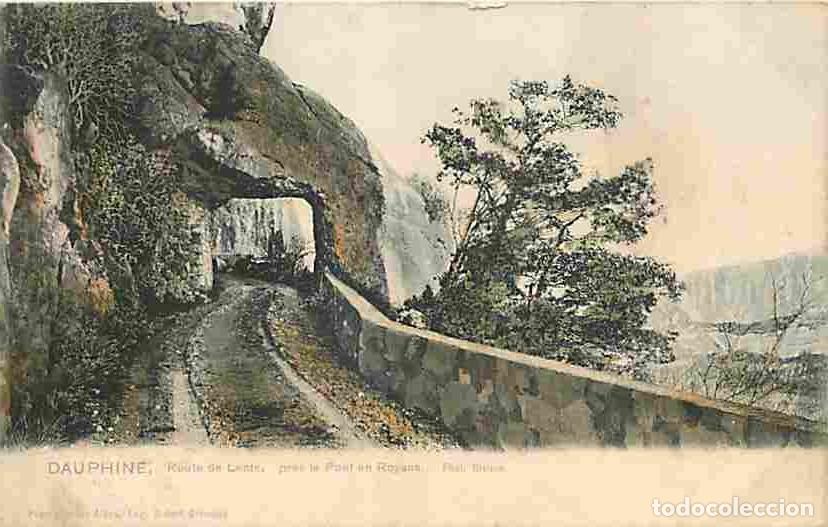 Cartes Postales: France - 38 - Pont en Royans - Route de Lente - Pr&egrave;s le Pont en Royans - CPA - Voir Scans Recto-Vers