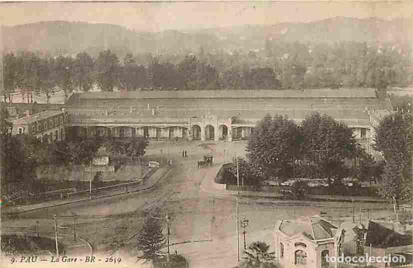 Cartes Postales: France - 64 - Pau - La Gare - Anim&eacute;e - CPA - Voir Scans Recto-Verso