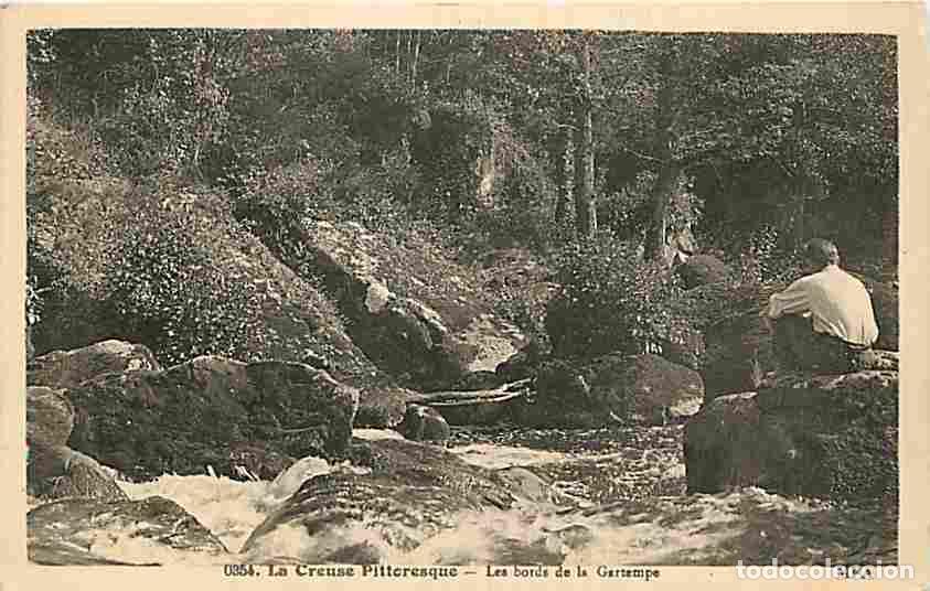 Cartes Postales: France - 23 - Creuse - Les bords de la Gartempe - Anim&eacute;e - CPA - Voir Scans Recto-Verso