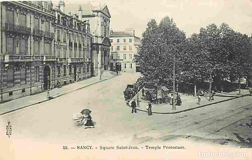 Cartes Postales: France - 54 - Nancy - Square Saint Jean - Anim&eacute;e - CPA - Voir Scans Recto-Verso