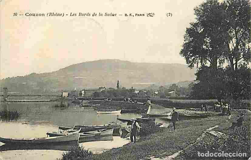 Postais: France - 69 - Couzon - Les bords de la Saone - Anim&eacute;e - CPA - Voir Scans Recto-Verso