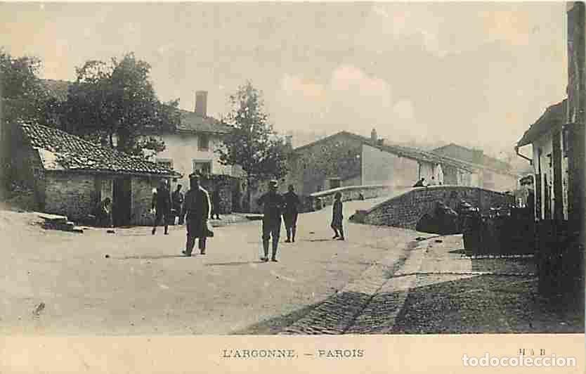 Postales: France - 55 - Parois - L'Argonne - Parois - Anim&eacute;e - Militaria - CPA - Voyag&eacute;e en 1915 - Voir Scans