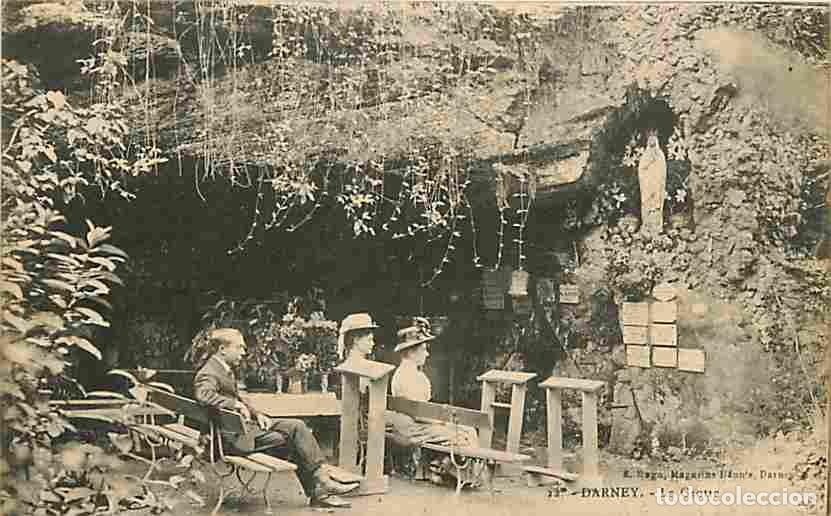 Postales: France - 88 - Darney - La Grotte - Anim&eacute;e - CPA - Voir Scans Recto-Verso