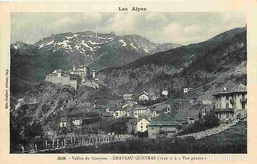 Postais: France - 05 - Ch&acirc;teau Queyras - Vue G&eacute;n&eacute;rale - Vall&eacute;e du Queyras - CPA - Voir Scans Recto-Verso