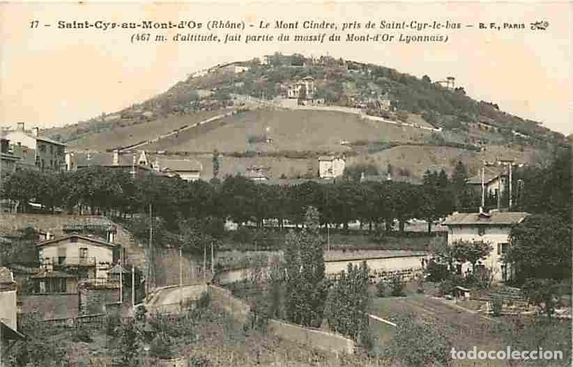 Postais: France - 69 - Saint Cyr au Mont d'Or - Le Mont Cidre pris de Saint Cyr le Bas - CPA - Voir Scans Rec
