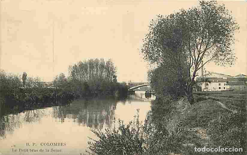 Postais: France - 92 - Colombes - Le petitt bras de la Seine - Anim&eacute;e - CPA - Voir Scans Recto-Verso