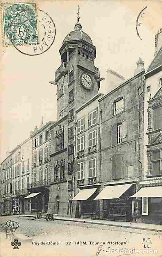 Postkarten: France - 63 - Riom - Tour de l'Horloge - CPA - Voir Scans Recto-Verso