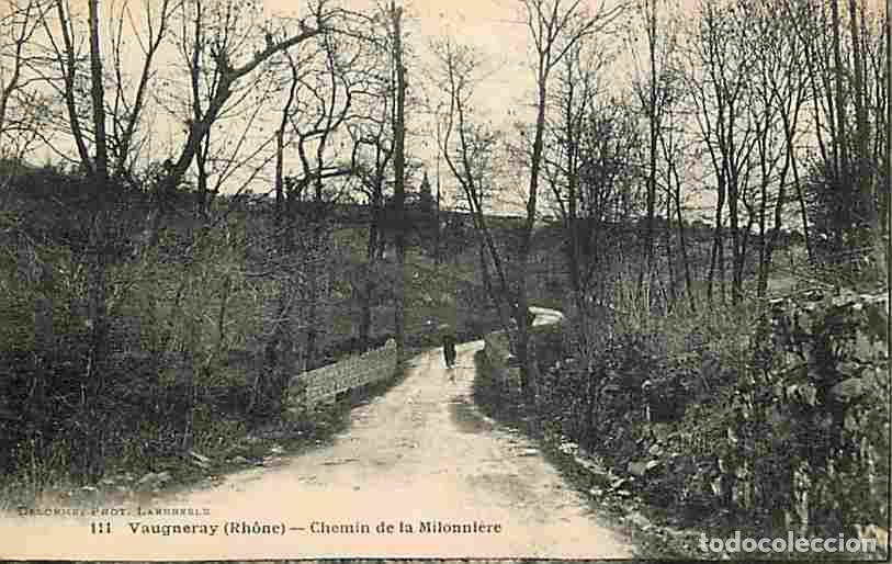 Postais: France - 69 - Vaugrenay - Chemin de la Milonni&egrave;re - Anim&eacute;e - CPA - Voir Scans Recto-Verso