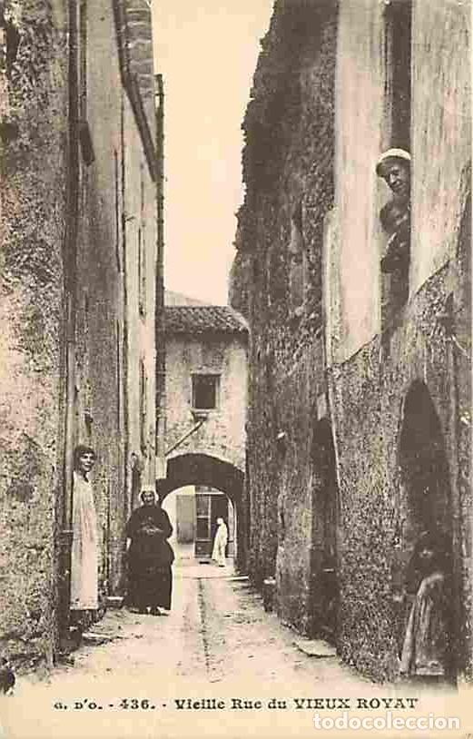 Postais: France - 63 - Royat - Vieille Rue du Vieux Royat - Anim&eacute;e - CPA - Voir Scans Recto-Verso