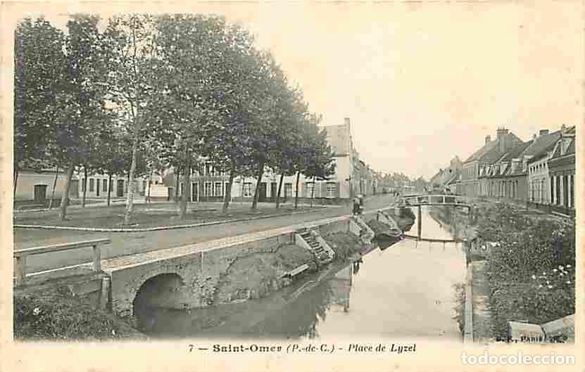 Postais: France - 62 - Saint Omer - Place de Lyzel - Anim&eacute;e - CPA - Voir Scans Recto-Verso