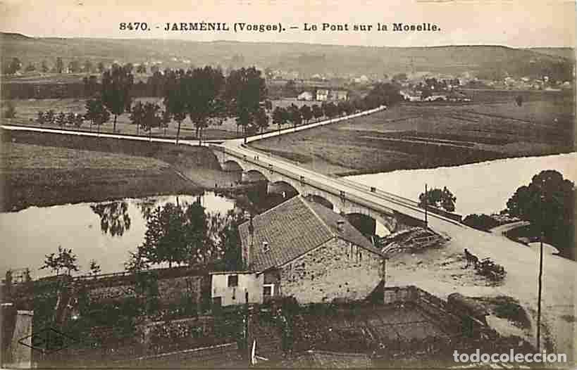 Postais: France - 88 - Jarm&eacute;nil - Le Pont sur la Moselle - CPA - Voir Scans Recto-Verso