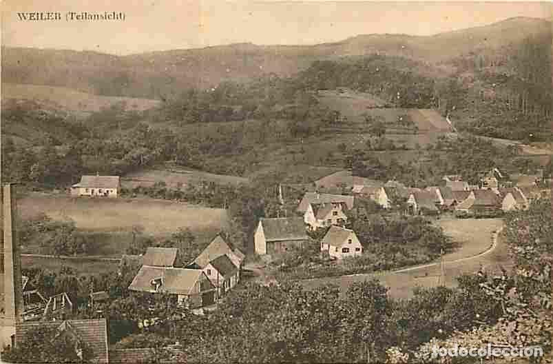 Postales: France - 68 - Weiler - Teilansicht - Vue G&eacute;n&eacute;rale - CPA - Voir Scans Recto-Verso