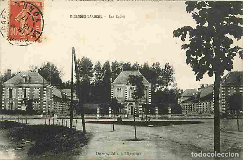 Postales: France - 89 - Migennes-Laroche - Les Ecoles - Anim&eacute;e - CPA - Voir Scans Recto-Verso