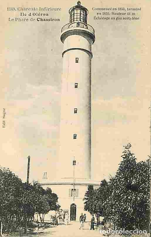 Postales: France - 17 - Ile d'Ol&eacute;ron - Le Phare de Chassiron - Anim&eacute;e - CPA - Voir Scans Recto-Verso