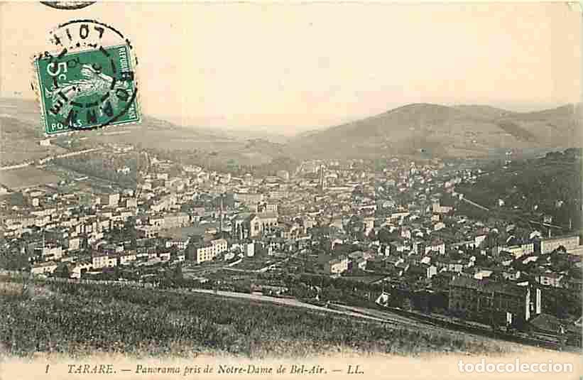 Postales: France - 69 - Tarare - Panorama pris de Notre Dame de Bel Air - CPA - Voir Scans Recto-Verso