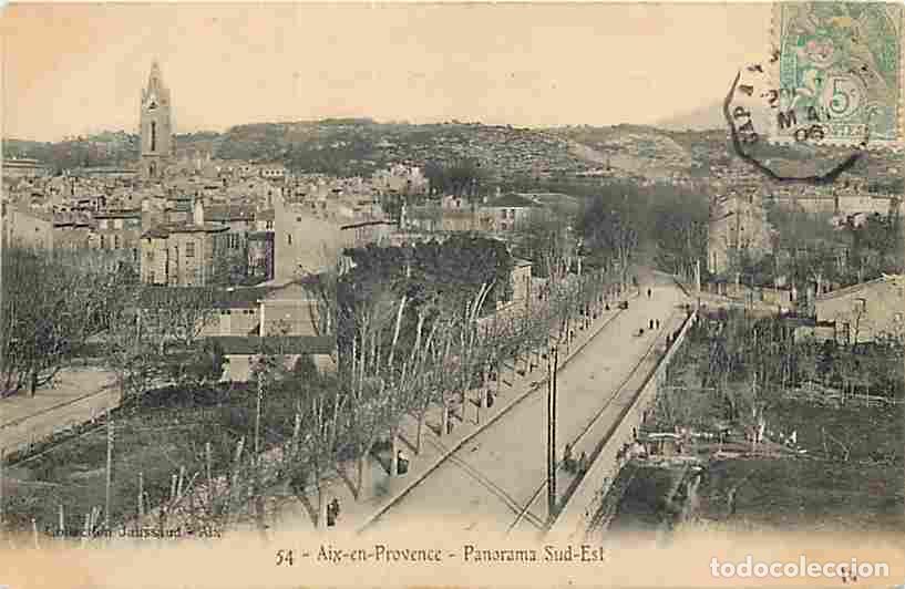 Postales: France - 13 - Aix en Provence - Panorama Sud-Est - Anim&eacute;e - CPA - Voir Scans Recto-Verso