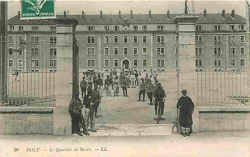 Postales: France - 39 - Dole - Le Quartier de Brack - Anim&eacute;e - CPA - Voir Scans Recto-Verso