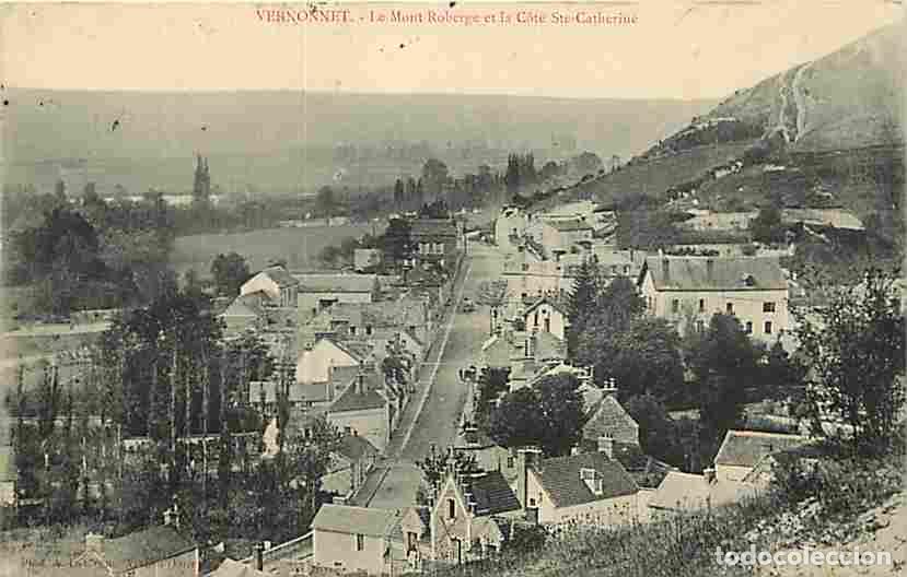 Postais: France - 27 - Vernonnet - Le Mont Roberge et la Cote Sainte Catherine - CPA - Voir Scans Recto-Verso
