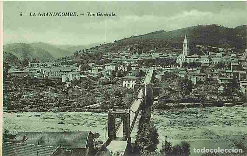 Postais: France - 30 - La Grand Combe - Vue G&eacute;n&eacute;rale - Pont - CPA - Voir Scans Recto-Verso