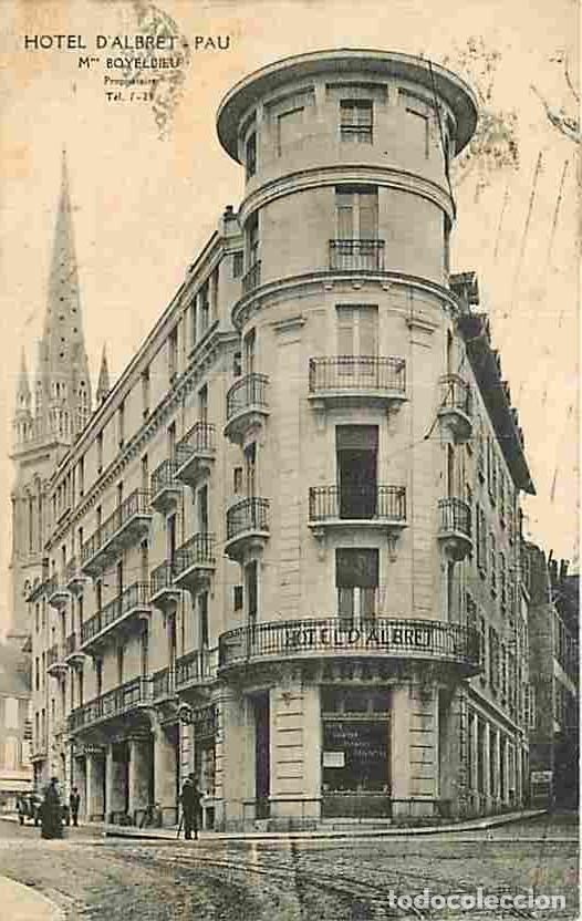 Postais: France - 64 - Pau - Hotel d'Albret - Anim&eacute;e - CPA - Voir Scans Recto-Verso