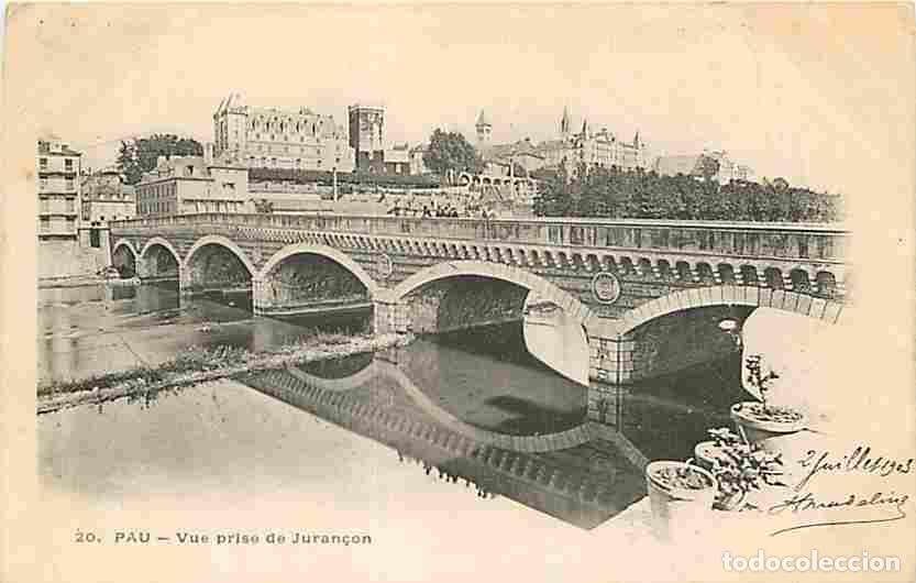 Postkarten: France - 64 - Pau - Vue prise de Juran&ccedil;on - CPA - Voir Scans Recto-Verso