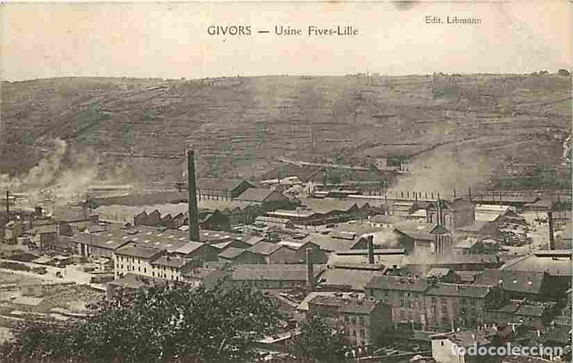 Postkarten: France - 69 - Givors - Usine Fives-Lille - Industrie - CPA - Voir Scans Recto-Verso