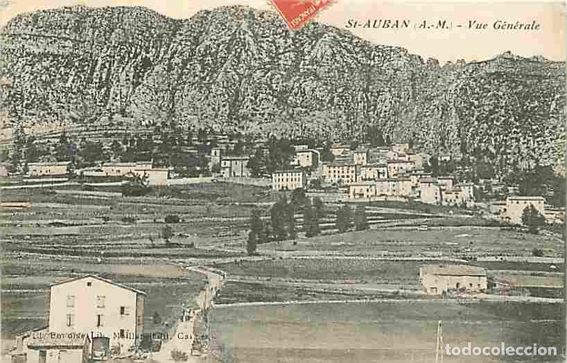 Postkarten: France - 06 - Saint Auban - Vue G&eacute;n&eacute;rale - CPA - Voir Scans Recto-Verso