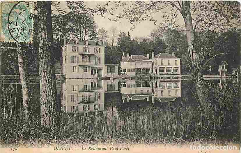 Postkarten: France - 45 - Olivet - Le Restaurant Paul Foret - CPA - Voir Scans Recto-Verso