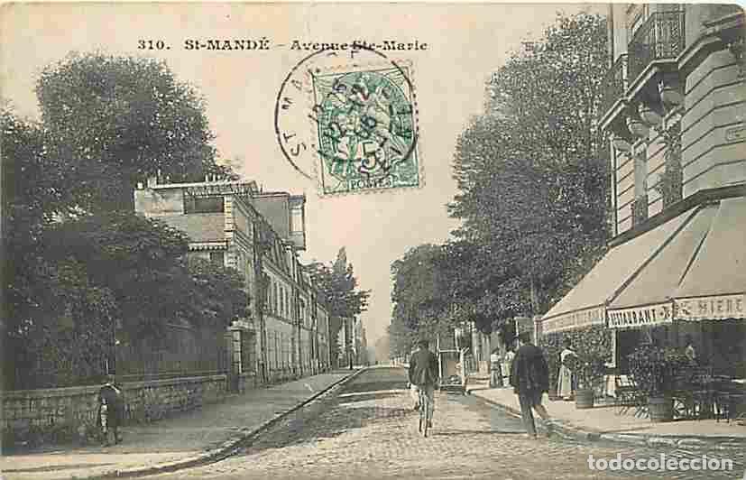 Postkarten: France - 94 - Saint Mand&eacute; - Avenue Sainte Marie - Anim&eacute;e - CPA - Voir Scans Recto-Verso