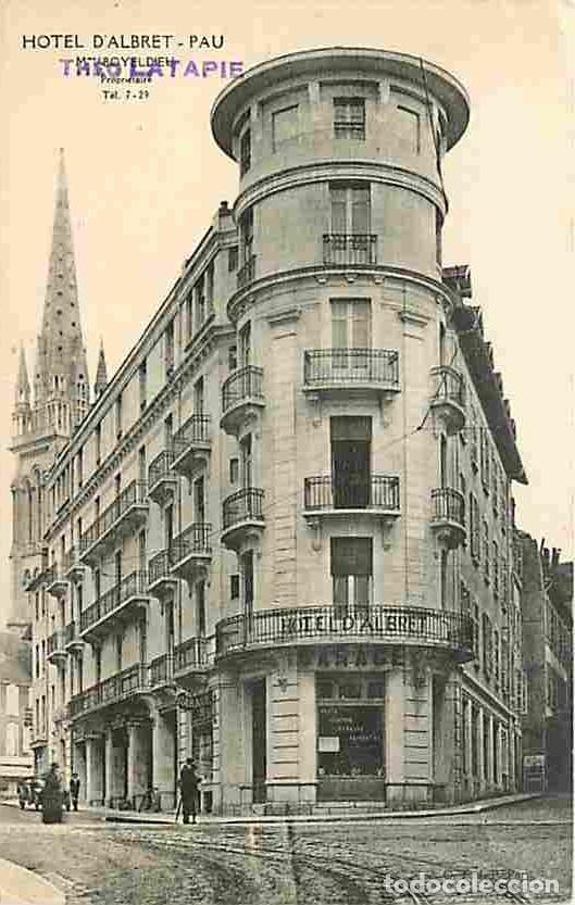 Postales: France - 64 - Pau - Hotel d'Albret - Anim&eacute;e - CPA - Voir Scans Recto-Verso