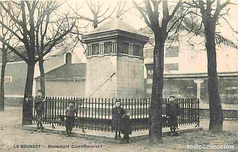Cartoline: France - 93 - Le Bourget - Monument Comm&eacute;moratif - Anim&eacute;e - Enfants - CPA - Voir Scans Recto-Verso