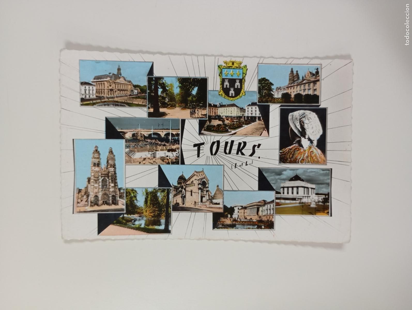 Postales: POSTAL DE TOURS. TDKP27Z - Foto 1