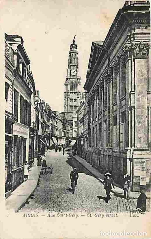 Postkarten: France - 62 - Arras - Rue Saint G&eacute;ry - Anim&eacute;e - CPA - Voir Scans Recto-Verso