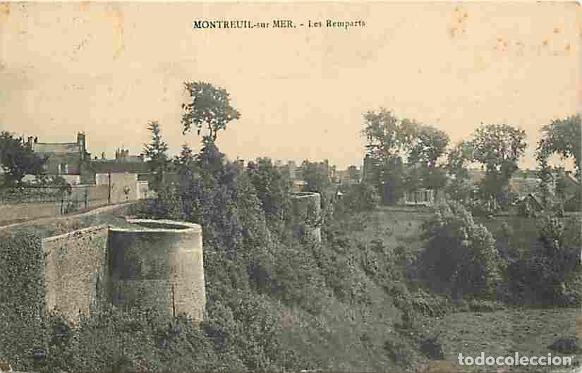 Postais: France - 62 - Montreuil sur Mer - Les Remparts - CPA - Voir Scans Recto-Verso