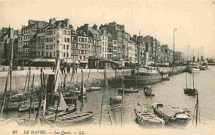 Cartoline: France - 76 - Le Havre - Les Quais - Anim&eacute;e - Bateaux - CPA - Voir Scans Recto-Verso