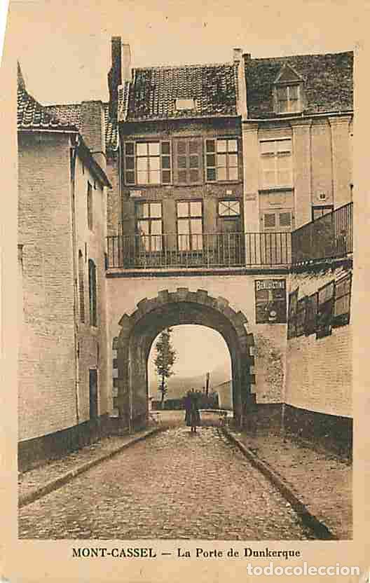 Postkarten: France - 59 - Mont Cassel - La Porte de Dunkerque - Anim&eacute;e - CPA - Voir Scans Recto-Verso