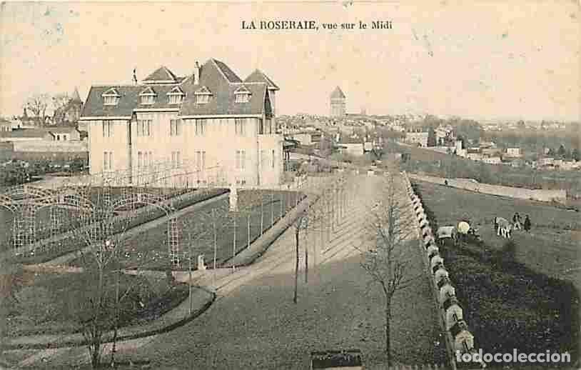 Postkarten: France - 94 - L'Hay les Roses - La Roseraie - Vue sur le Midi - Anim&eacute;e - CPA - Voir Scans Recto-Vers