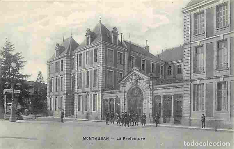 Cartoline: France - 82 - Montauban - La Pr&eacute;fecture - Anim&eacute;e - CPA - Voir Scans Recto-Verso