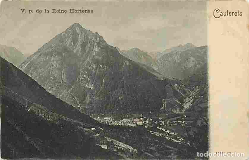 Cartoline: France - 65 - Cauterets - V. P de la Reine Hortense - CPA - Voir Scans Recto-Verso